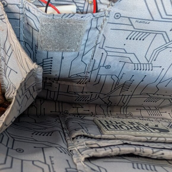 Disney Star Wars Galaxy's Edge BB-8/R2-D2 Light Up Phone Case Wallet - Picture 12 of 13